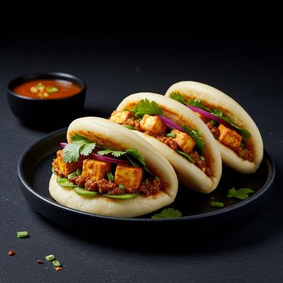 Paneer Stuffed Bao (3 pcs)
